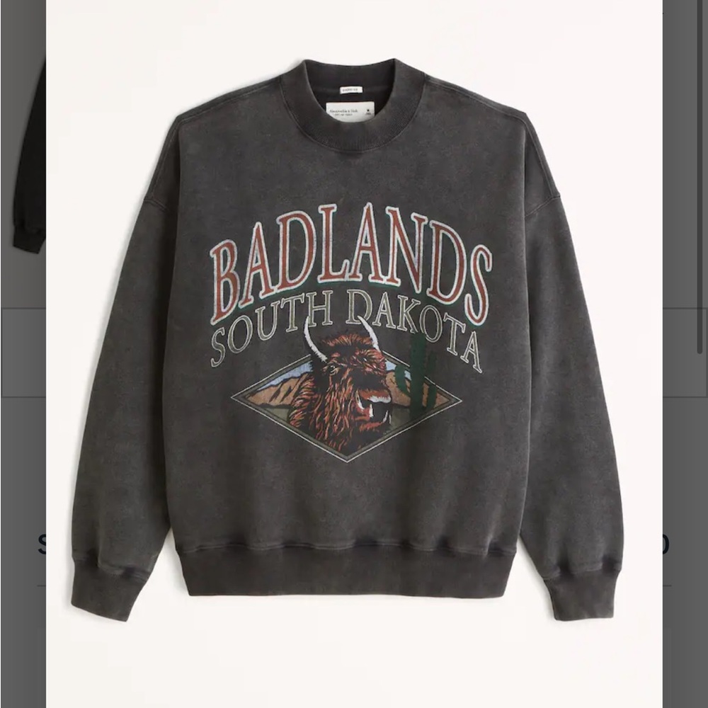 ISO - Abercrombie Badlands Crewneck